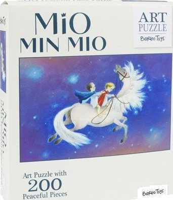 Barbo Toys Mio Min Mio Art Puzzle 200Pcs Flying Blue ONE SIZE