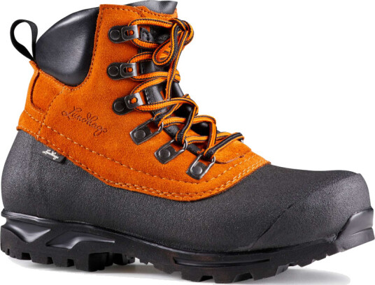 Lundhags Tjakke Light Mid Slim 37, Amber/Black
