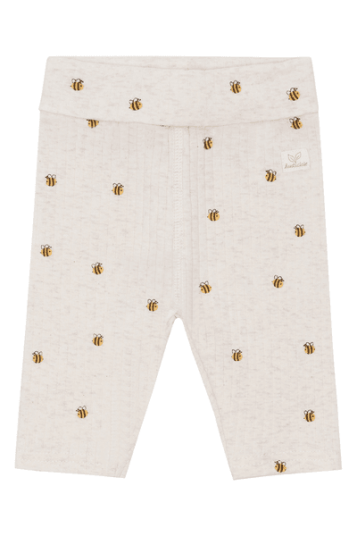Hust & Claire Luca Bee bukse til baby   ochre   68