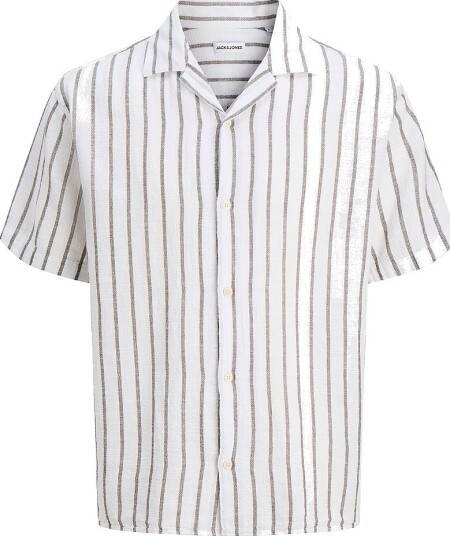 Jack & JoneSkjorte jjeLiam Resort SS SN   Brun