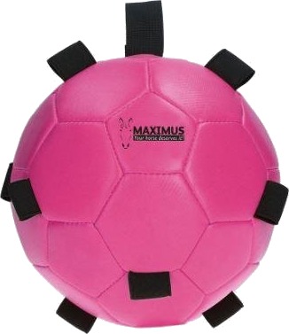 Holland Animal Care Maximus Fun Play Ball Hest Rosa 19 cm