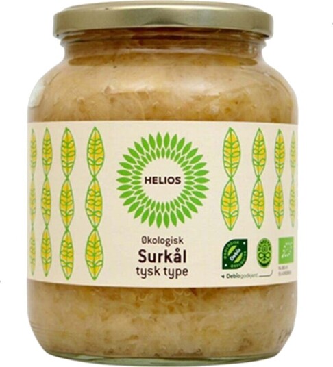 Helios surkål tysk type demeter