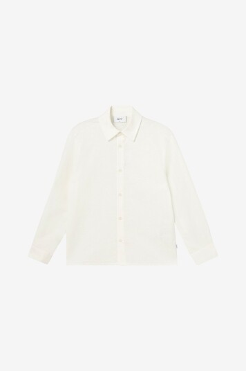 Grunt Skjorte Herstal Shirt Hvit