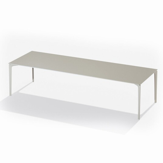 Fast Allsize Spisebord 301x101 cm Powder Grey Fast