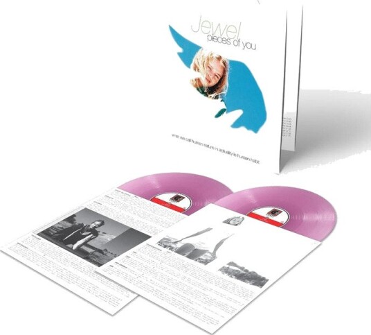 Jewel Pieces Of You 30th Anniversary Edition Uk Vinyl