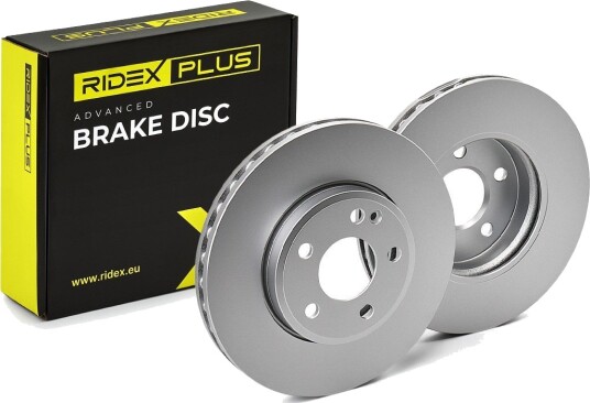 Bremseskive RIDEX PLUS 82B1172P