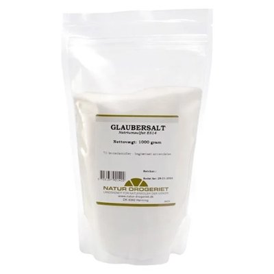 Glaubersalt Natriumsulfat E51
