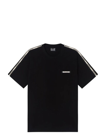 EA7 T Shirt Black XXXL