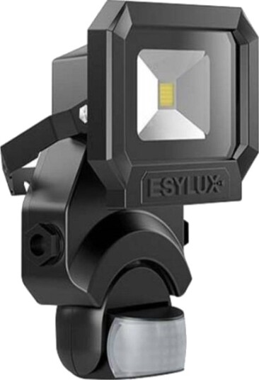 Esylux Afl Sun Led10w 3K Sw El10810039 Led Utendørs Projektør 9 W Hvit Lyskildefarge