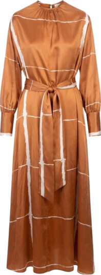 Kiton Dame Kjoler Brun M,