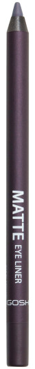 Gosh Matte Eye Liner 010 Black Violet