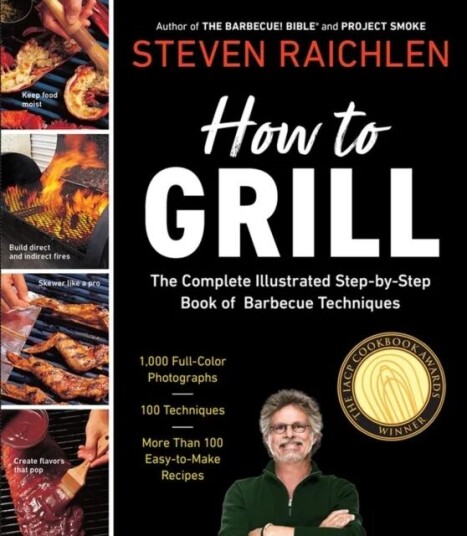 How To Grill Av Steven Raichlen