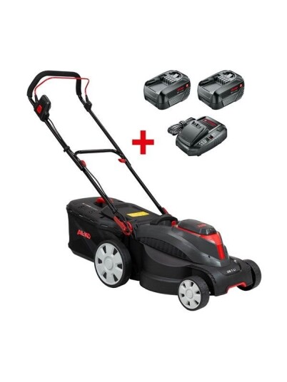 AL KO Batteri gressklipper Batteri gressklipper 18 V BOSCH HOME AND GARDEN COMPATIBLE Comfort 38.1 Li inkl. 2 batterier og lader AL KO Batteri gressklipper Batteri gressklipper 18 V BOSCH HOME AND GARDEN COMPATIBLE Comfort 38.1 Li inkl. 2 batterier og lader