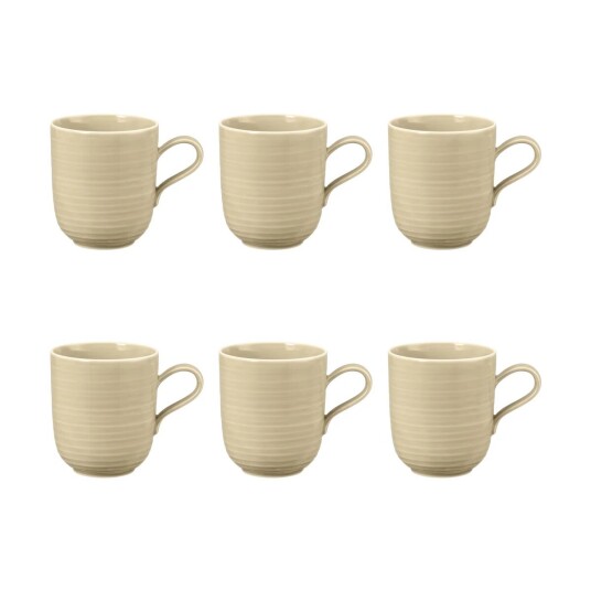 Seltmann Weiden Terra kopp 40 cl 6-pakning Sand Beige