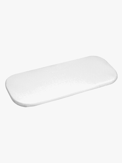 BabyMatex Frotte Waterproof Dra-på-laken 40x90 Light Grey
