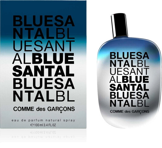 Comme Des Garcons Parfums Blue Santal parfum Blå