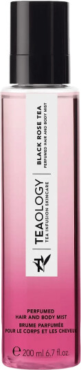 Teaology Skincare Body Mist Black Rose Tea Nude 200 ML