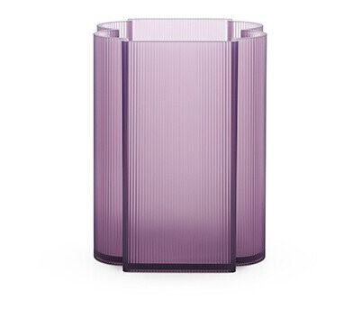 Kartell Okra Vase Low Violet Lampemesteren Kartell Okra Vase Low Violet Lampemesteren