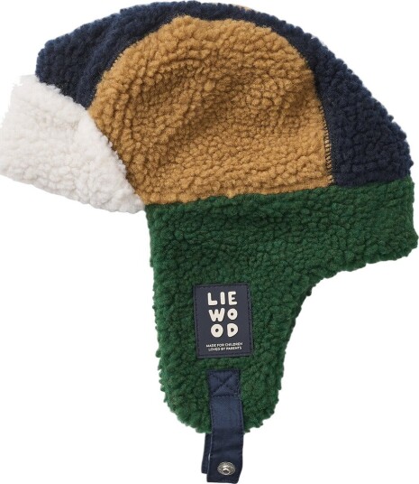 Liewood Bravo Pile Hat   Navy   7/8Y