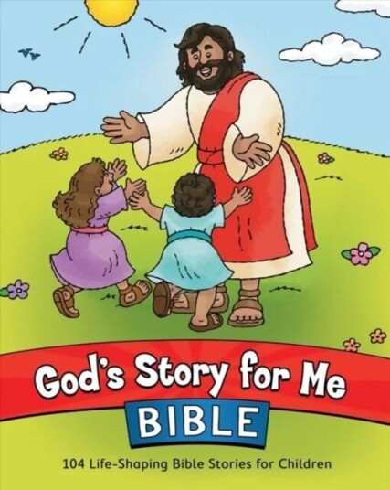 Gods Story For Me Bible Av David C. Cook Gods Story For Me Bible Av David C. Cook