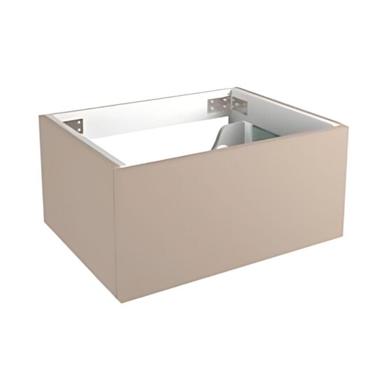 Vikingbad Servantskap Trend MIE Demi- Mål: B(60-180)Xh46xd29 cm Varm Beige / 60cm