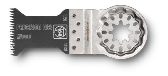 Fein E-Cut 50x35mm Sagblad for Gipsplater og Plastikk - 10 Stykker Fein E-Cut 50x35mm Sagblad for Gipsplater og Plastikk - 10 Stykker