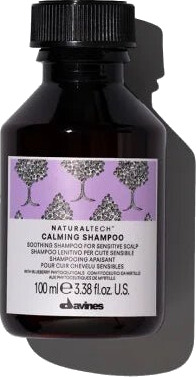 Davines Calming Shampoo 100ml for Sensitive Scalp