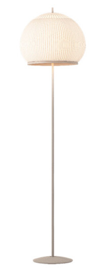 Vibia Knit 7480 Gulvlampe Beige Vibia Knit 7480 Gulvlampe Beige