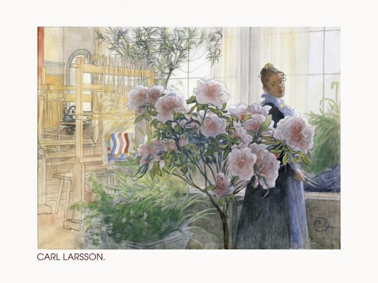 Plakat Carl Larsson Kunstverk Plakat Carl Larsson Kunstverk