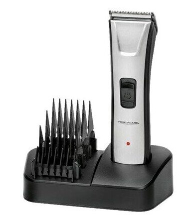 ProfiCare Hårklipper PC-HSM/R 3013 - trimmer - black/stainless steel