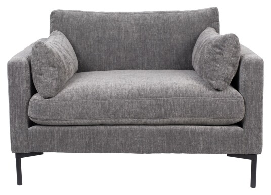 Zuiver Summer Lenestol - Antracit Unoliving