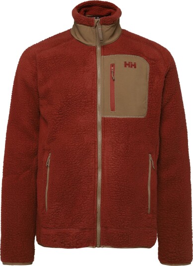 Helly Hansen Panorama Pile Block Jacket Brown L Helly Hansen Panorama Pile Block Jacket Brown L