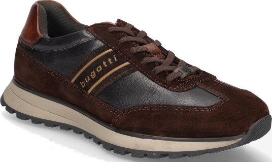 Bugatti 15921 DARK BROWN/DARK GREY 42 Bugatti 15921 DARK BROWN/DARK GREY 42