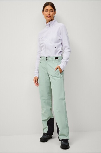 Áhkká   Skallbukse Shell Pant W   Grønn