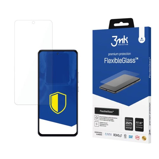 3Mk FlexibleGlass Skjermbeskytter for Vivo V40 SE 5G - Antibakteriell og Slagbestandig