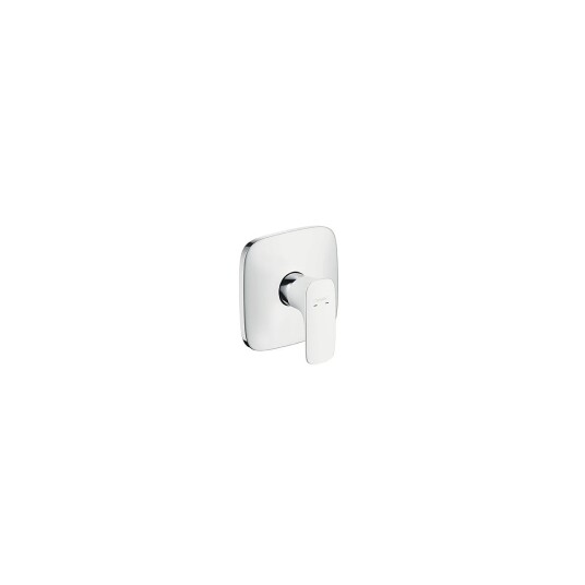 Hansgrohe Pura Vida 1-greps dusjbatteri Krom Hansgrohe Pura Vida 1-greps dusjbatteri Krom