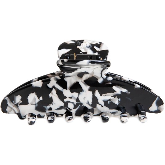 ByBarb Hair Claw Grace Black And White ByBarb Hair Claw Grace Black And White