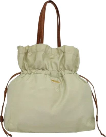 Prada Vintage Dame Beige Prada Vintage Dame Beige
