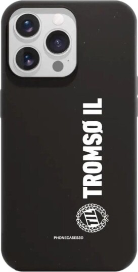 Phonecases3D iPhone 13 Pro Tromsø IL komposterbart deksel, svart