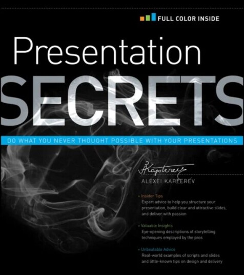 Presentation Secrets Av Alexei (Moscow State University) Kapterev