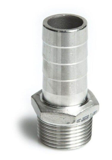 Unite Hose nipple ss aisi 316 11/4x33