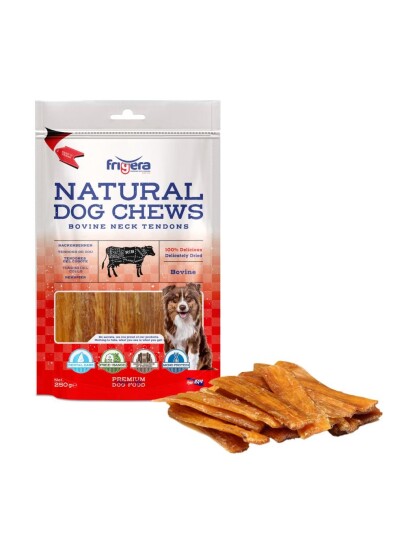 Frigera Natural Dog Chews Bovine Neck Tendon 250Gr 402285851813