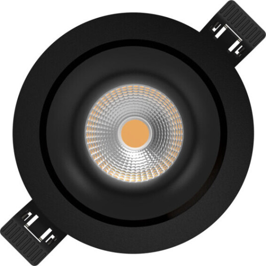 J&EL Aura downlight 9W matt sort - 3215521 J&EL Aura downlight 9W matt sort - 3215521