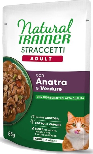 Natural Trainer Våtfôr Strimler I Saus And 44 X 85 G Natural Trainer Våtfôr Strimler I Saus And 44 X 85 G