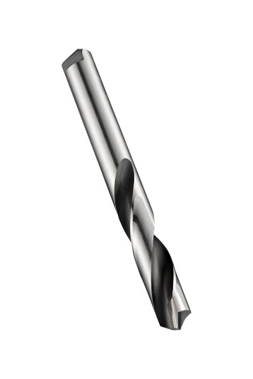 Dormer A124 3.5mm Hss Hm Kort Bor Med 4 Fasset Slipt Påloddet Hm Skjær 1-Pakke