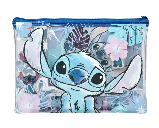 Disney Lilo and Stitch Pennal Blå