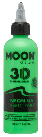 Buttericks Leco AB Moon Creations UV Neon Tekstilfarge - 125 ml Grønn Buttericks Leco AB Moon Creations UV Neon Tekstilfarge - 125 ml Grønn