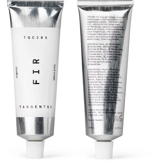 Tangent Gc TGC205 Fir Hand Cream 50 ml 1717037-01-0 1717039-01-0 Tangent Gc TGC205 Fir Hand Cream 50 ml 1717037-01-0 1717039-01-0