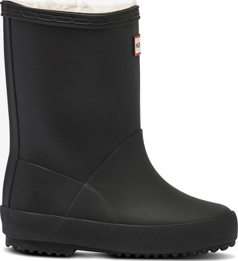 Hunter   Gummistøvler Kids First Insulated Boot   Svart