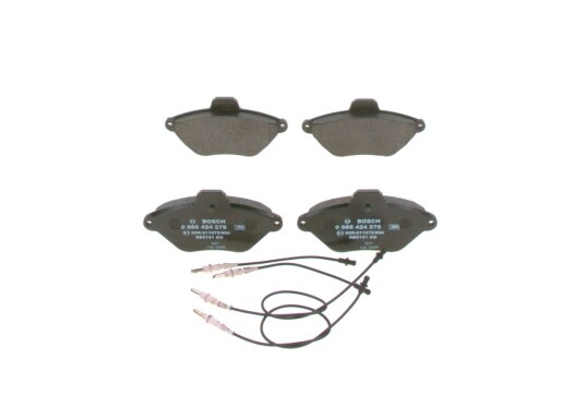 Bremseklosser BOSCH 0 986 424 278 Bremseklosser BOSCH 0 986 424 278